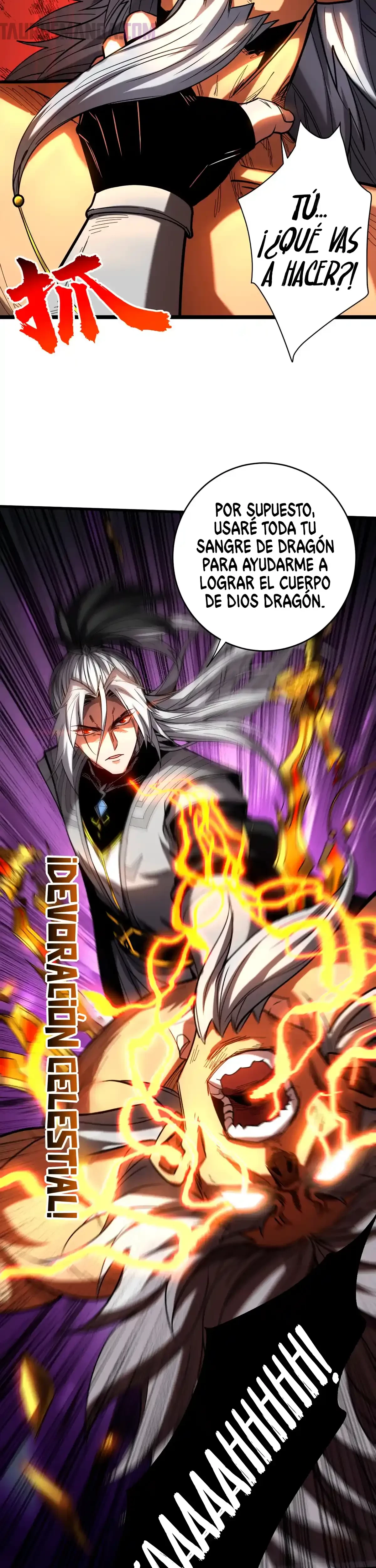 Mientras mis discípulas se matan, yo me relajo! > Capitulo 122 > Page 91